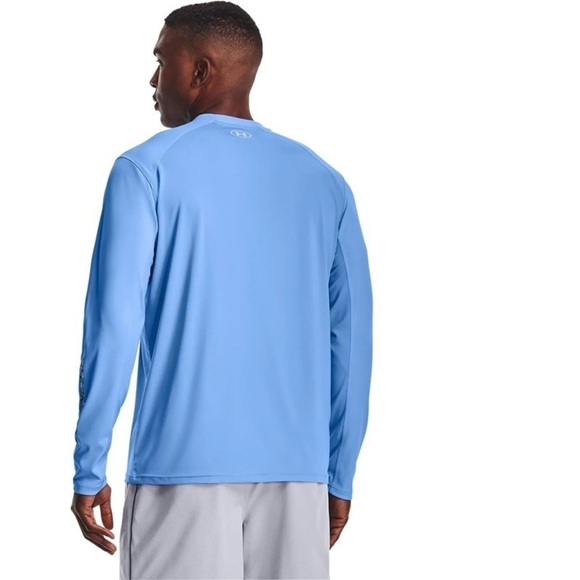 UNDER ARMOUR - NWT MENS ISO-CHILL SHOREBREAK FILL LONG-SLEEVE T-SHIRT Size Small - Picture 5 of 15